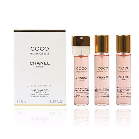 chanel refill coco mademoiselle|coco mademoiselle Chanel recharge refill.